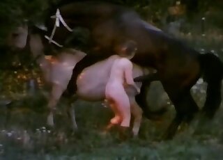 Busty animal sex
